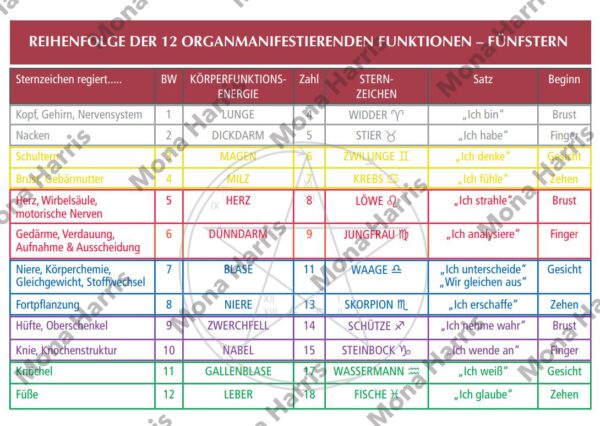 Poster-Set: Harmonisierung der SES, Fünfstern, Pulse und Elemente – Bild 2