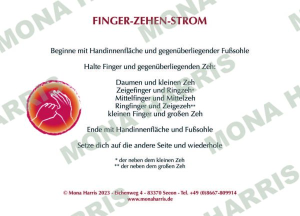 Finger-Zehen-Strom – Bild 2